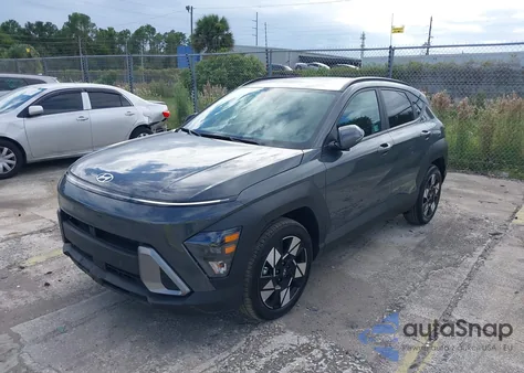 2025 Hyundai Kona Sel из США, поврежденный, VIN KM8HB3AB1SU250837